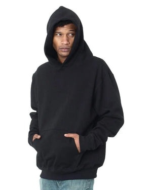 Bayside Made in USA Super Heavy 16oz Oversized Hoodie Pullover Fleece - 4000 - Breaking Free Industries