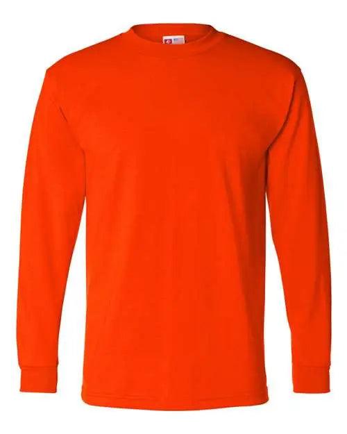 Bayside Made in USA Unisex 50/50 Long Sleeve Crew - 1715 - Breaking Free Industries
