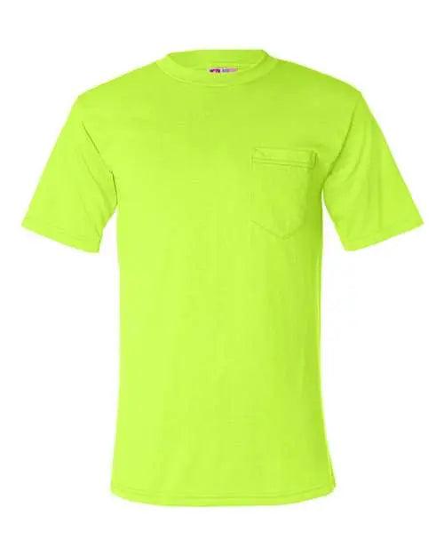 Bayside Made in USA Unisex 50/50 Pocket Crew - 1725 - Breaking Free Industries