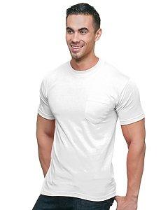 Bayside - Union-USA Made T-Shirt with a Pocket - 3015 - Breaking Free Industries
