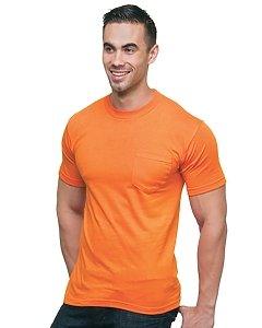 Bayside - Union-USA Made T-Shirt with a Pocket - 3015 - Breaking Free Industries