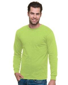 Bayside - USA-Made 100% Cotton Long Sleeve T-Shirt - 5060 - Breaking Free Industries