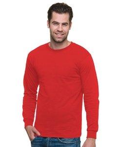 Bayside - USA-Made 100% Cotton Long Sleeve T-Shirt - 5060 - Breaking Free Industries