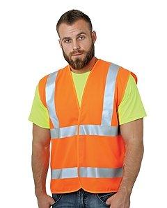 Bayside - USA-Made Economy Class 2 ANSI Vest - 3789 - Breaking Free Industries