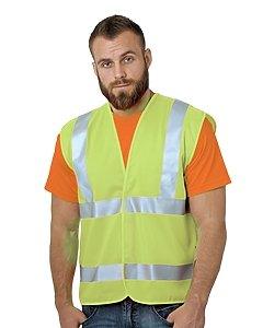 Bayside - USA-Made Economy Class 2 ANSI Vest - 3789 - Breaking Free Industries