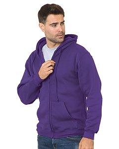 Bayside - USA-Made Full-Zip Hooded Sweatshirt - 900 - Breaking Free Industries