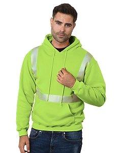 Bayside - USA-Made High Visibility Hooded Pullover - 3739 - Breaking Free Industries