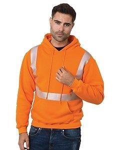 Bayside - USA-Made High Visibility Hooded Pullover - 3739 - Breaking Free Industries
