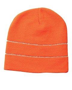 Bayside - USA-Made Safety Knit Beanie with 3M Reflective Thread - 3715 - Breaking Free Industries