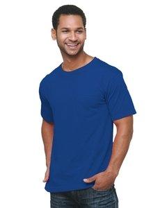 Bayside - USA-Made Short T-Shirt With a Pocket - 5070 - Breaking Free Industries