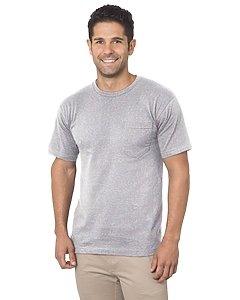 Bayside - USA-Made Short T-Shirt With a Pocket - 5070 - Breaking Free Industries