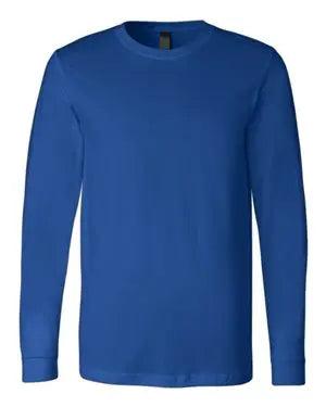 BELLA + CANVAS - Unisex Jersey Long Sleeve T Shirt - 3501 - Breaking Free Industries