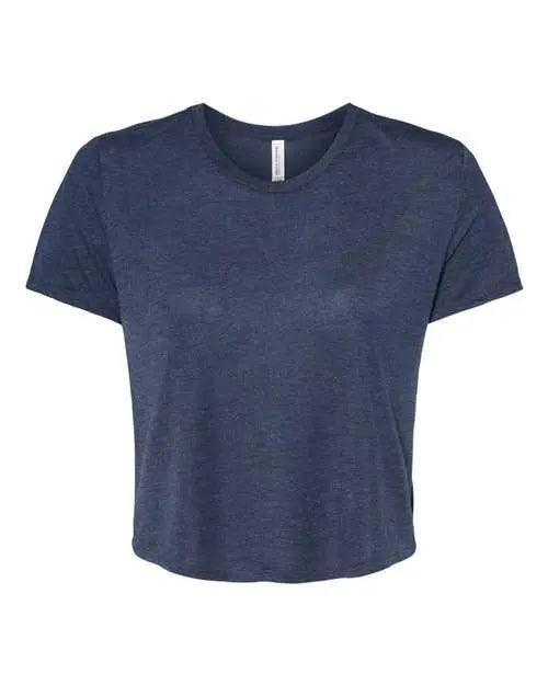 BELLA + CANVAS - Women’s Flowy Cropped T Shirt - 8882 - Breaking Free Industries