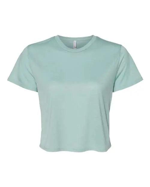 BELLA + CANVAS - Women’s Flowy Cropped T Shirt - 8882 - Breaking Free Industries