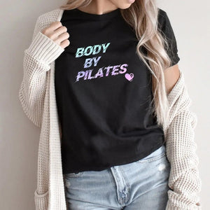 Body By Pilates T-Shirt - Breaking Free Industries