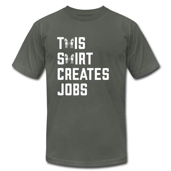 Breaking Free - This Shirt Creates Jobs Unisex T-Shirt - Breaking Free Industries