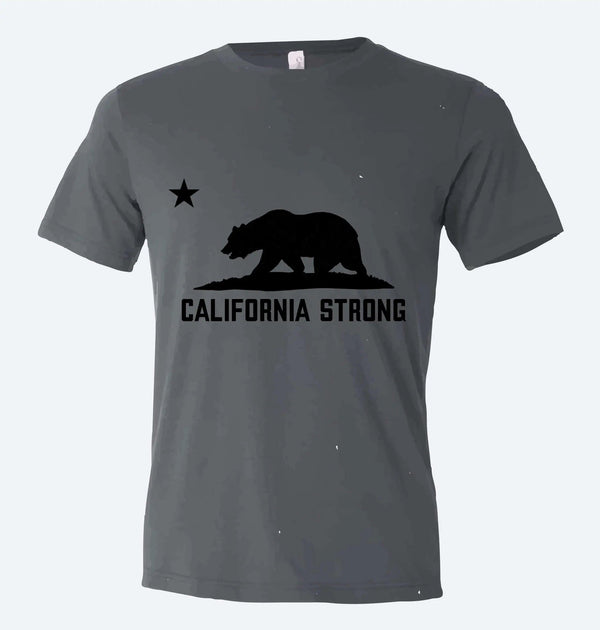 #CaliforniaStrong with the California Bear T-Shirt