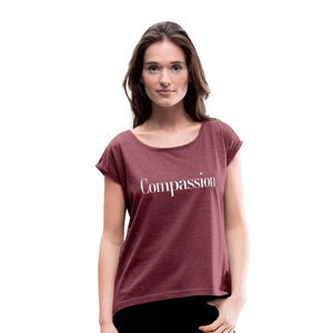 Compassion T Shirt. Pass it on. - Breaking Free Industries