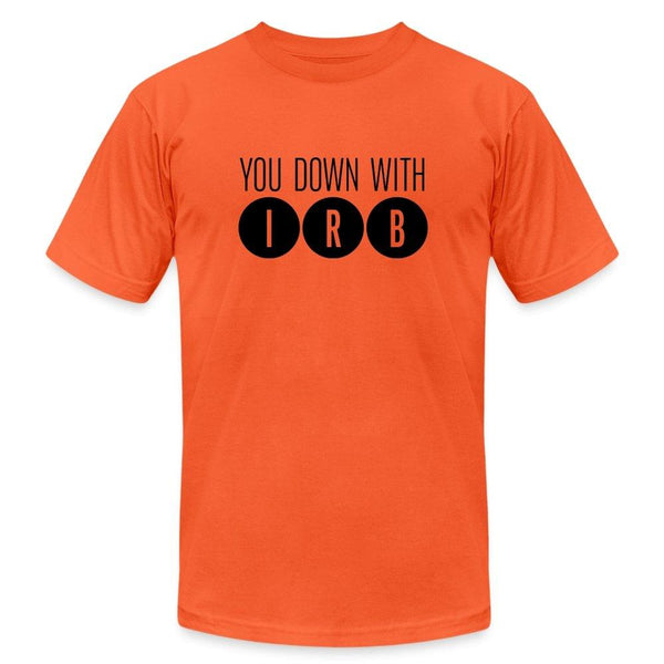 CRG - You Down with IRB Cotton Tee - Breaking Free Industries