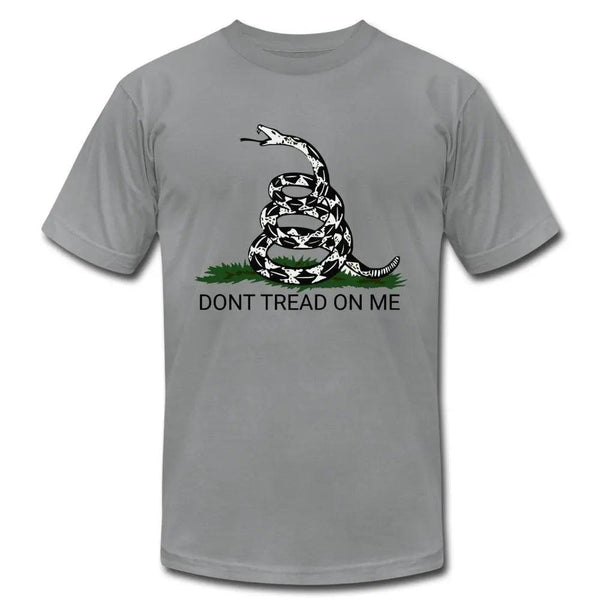 Don't Tread On Me Patriotic T-Shirt - Breaking Free Industries
