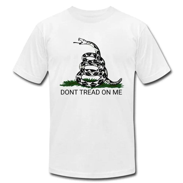 Don't Tread On Me Patriotic T-Shirt - Breaking Free Industries