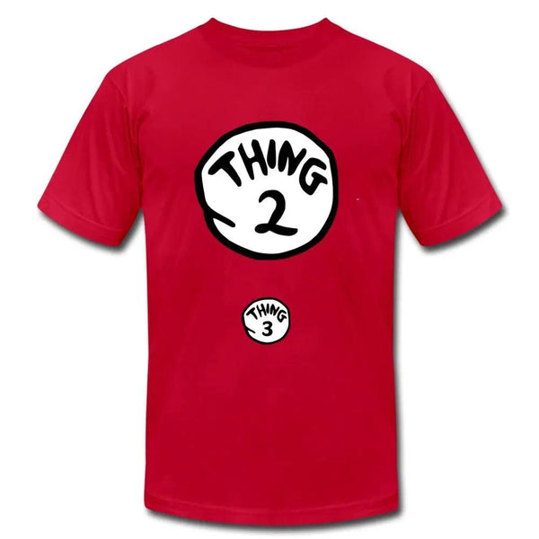Dr Seuss Thing 2 (and Thing 3) Unisex Tee - Breaking Free Industries