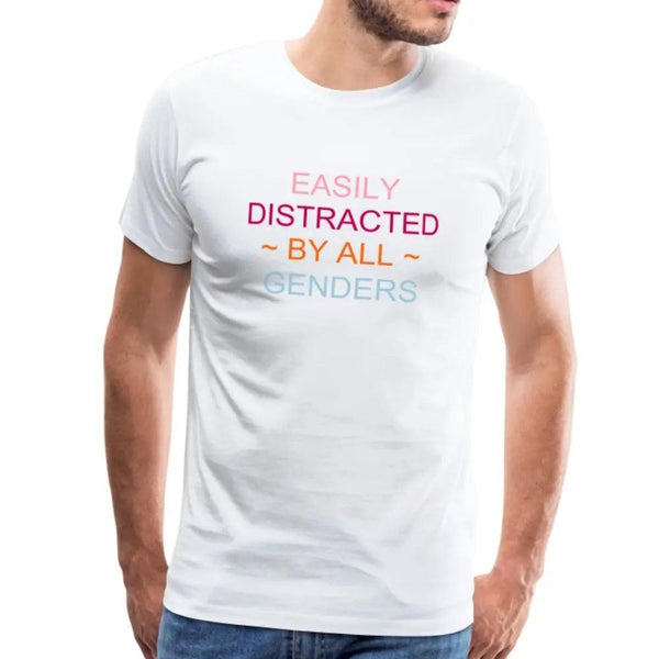 Easily Distracted T-Shirt - Breaking Free Industries