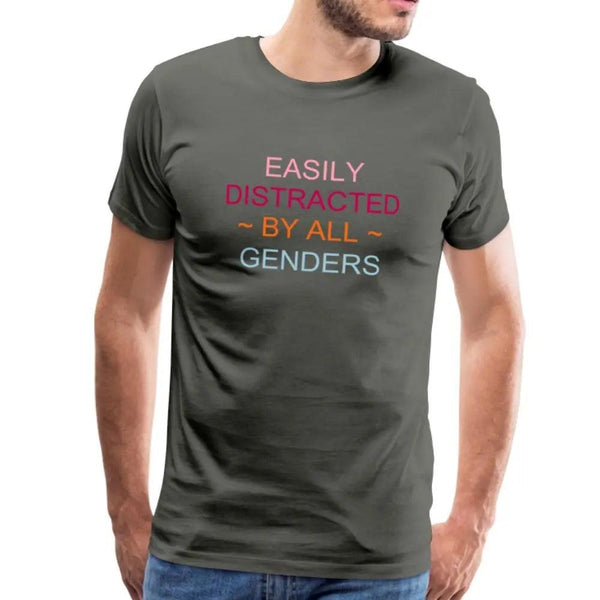 Easily Distracted T-Shirt - Breaking Free Industries