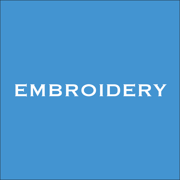 Embroidery - Breaking Free Industries