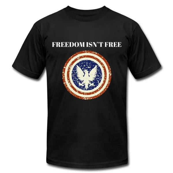 Freedom Isn't Free Patriotic T-Shirt - Breaking Free Industries