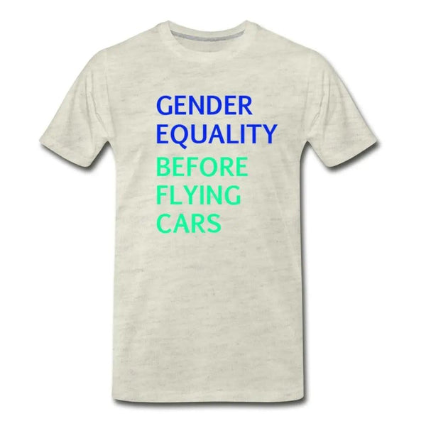 Gender Equality Before Flying Cars Unisex Pride T-Shirt - Breaking Free Industries