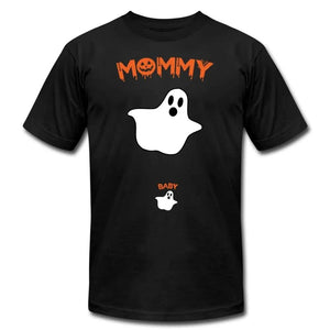 Ghost Mommy (& Baby) Halloween T-Shirt - Breaking Free Industries