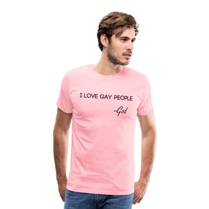 God Celebrates Pride Unisex Pride T-Shirt - Breaking Free Industries