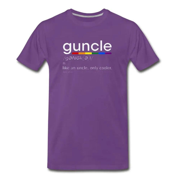 Guncle Unisex Pride T-Shirt - Breaking Free Industries