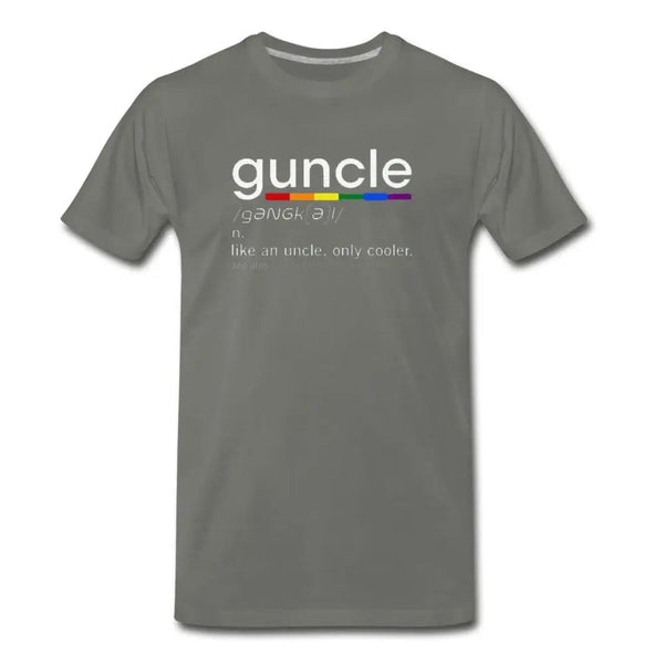 Guncle Unisex Pride T-Shirt - Breaking Free Industries