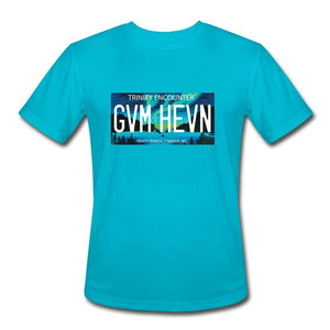 GVM HEVN - Give Em Heaven Inspiration Tech Shirt - Breaking Free Industries
