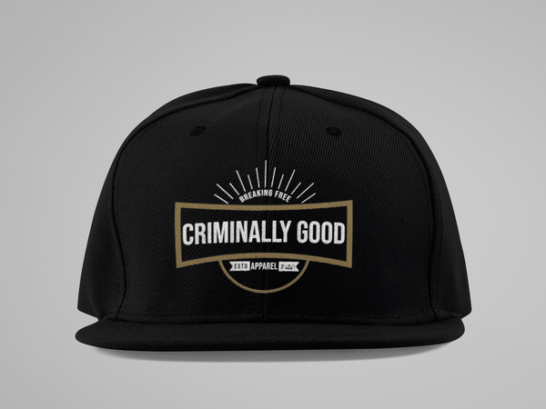 Criminally Good Flat Brimmed Hat