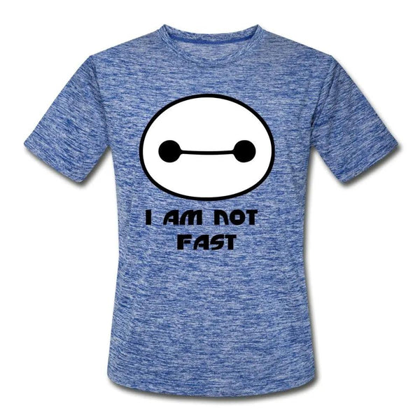 I am not fast running T shirt - Breaking Free Industries