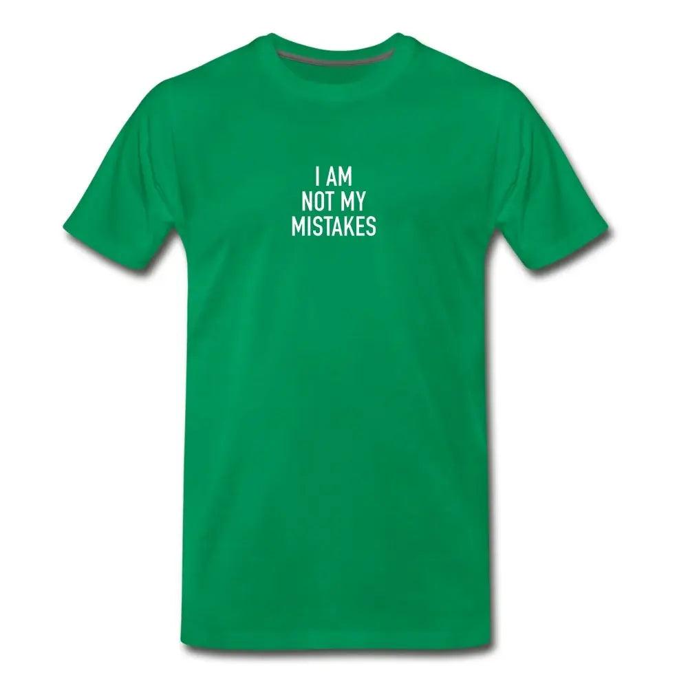 I Am Not My Mistakes Inspirational Apparel - High-Quality, Comfortable &  Durable