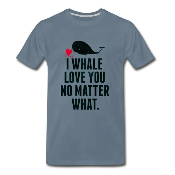 I Whale You Unisex Pride T-Shirt - Breaking Free Industries