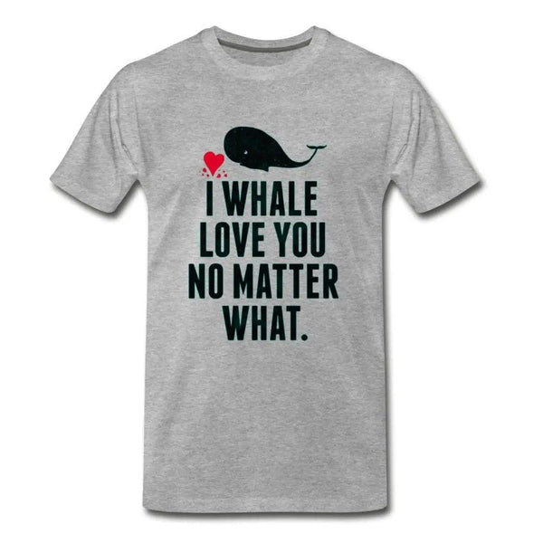 I Whale You Unisex Pride T-Shirt - Breaking Free Industries