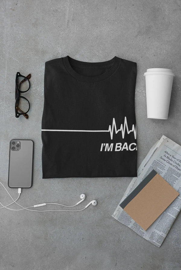 I'm Back - Heart Recovery T-Shirt - Breaking Free Industries
