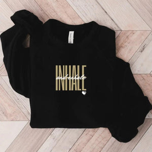 Inhale & Exhale Sweatshirt - Breaking Free Industries