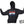 Load image into Gallery viewer, Iwo Jima Black Hoodie Made in the USA 9.5oz - Breaking Free Industries
