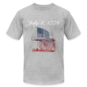 July 4, 1776 Patriotic 100% Cotton Tee Shirt - Breaking Free Industries