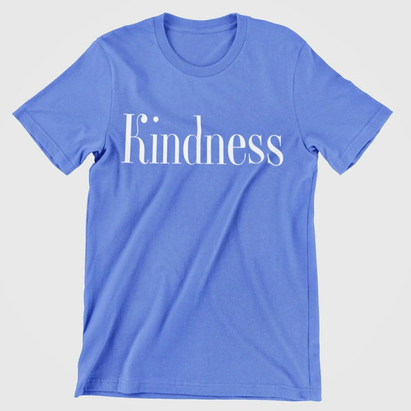 Kindness. Soft Cotton T-shirt. - Breaking Free Industries