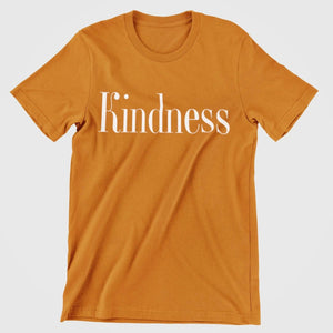 Kindness. Soft Cotton T-shirt. - Breaking Free Industries