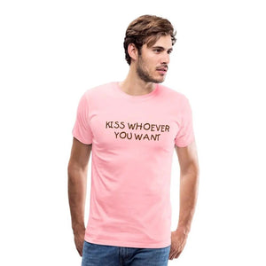 Kiss Whoevere You Want Unisex Pride T-Shirt - Breaking Free Industries