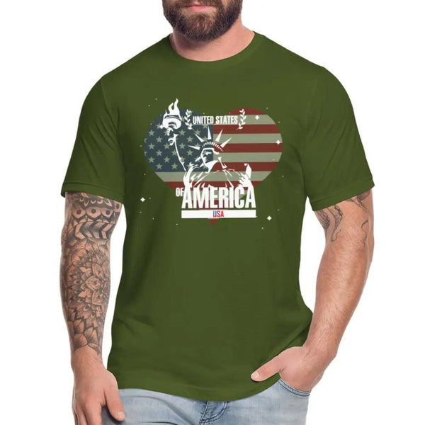 Liberty Lady Loves America - Breaking Free Industries