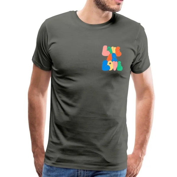 Love is Love Unisex Pride T-Shirt - Breaking Free Industries
